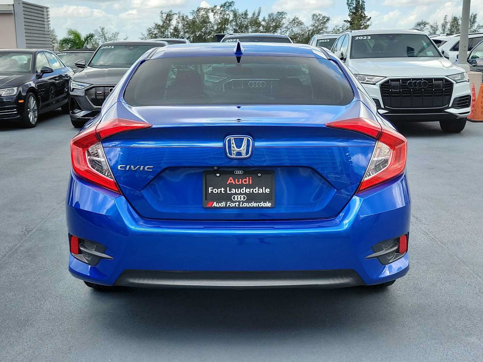Used 2017 Honda Civic EX image 5