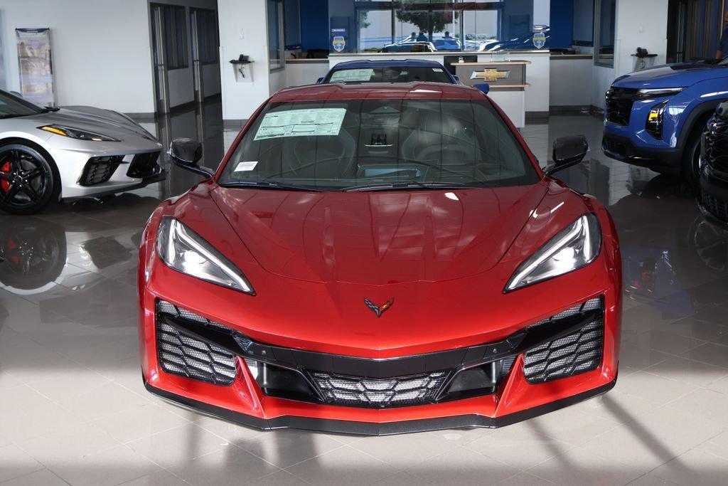 New 2026 Chevrolet Corvette Z06 w/ Battery Protection Package RWD image 2