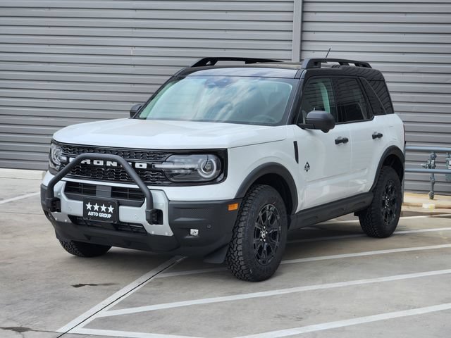 New 2026 Ford Bronco Sport Outer Banks w/ Sasquatch Outer Banks Package AWD/4WD image 2