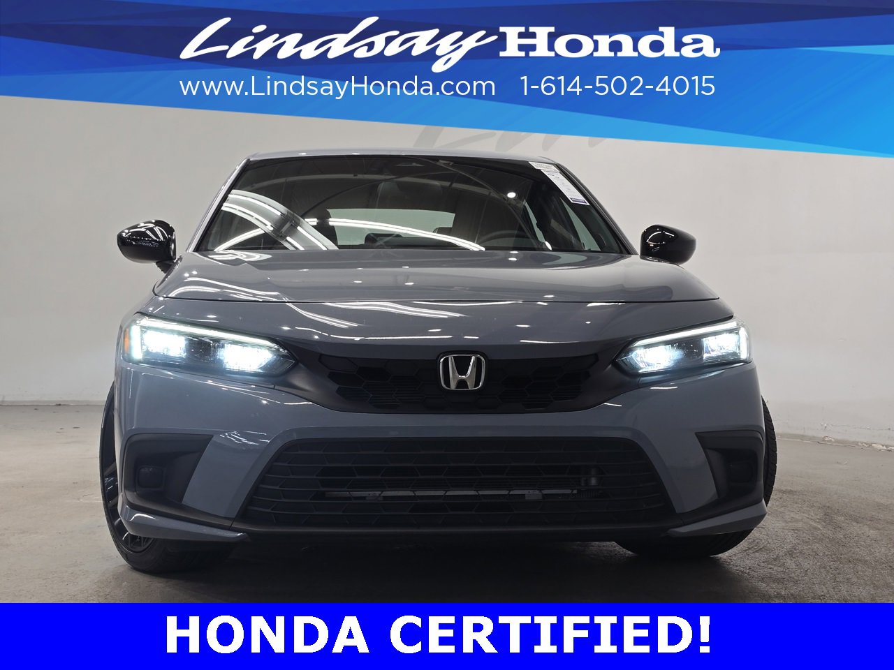 Certified 2024 Honda Civic Sport image 2