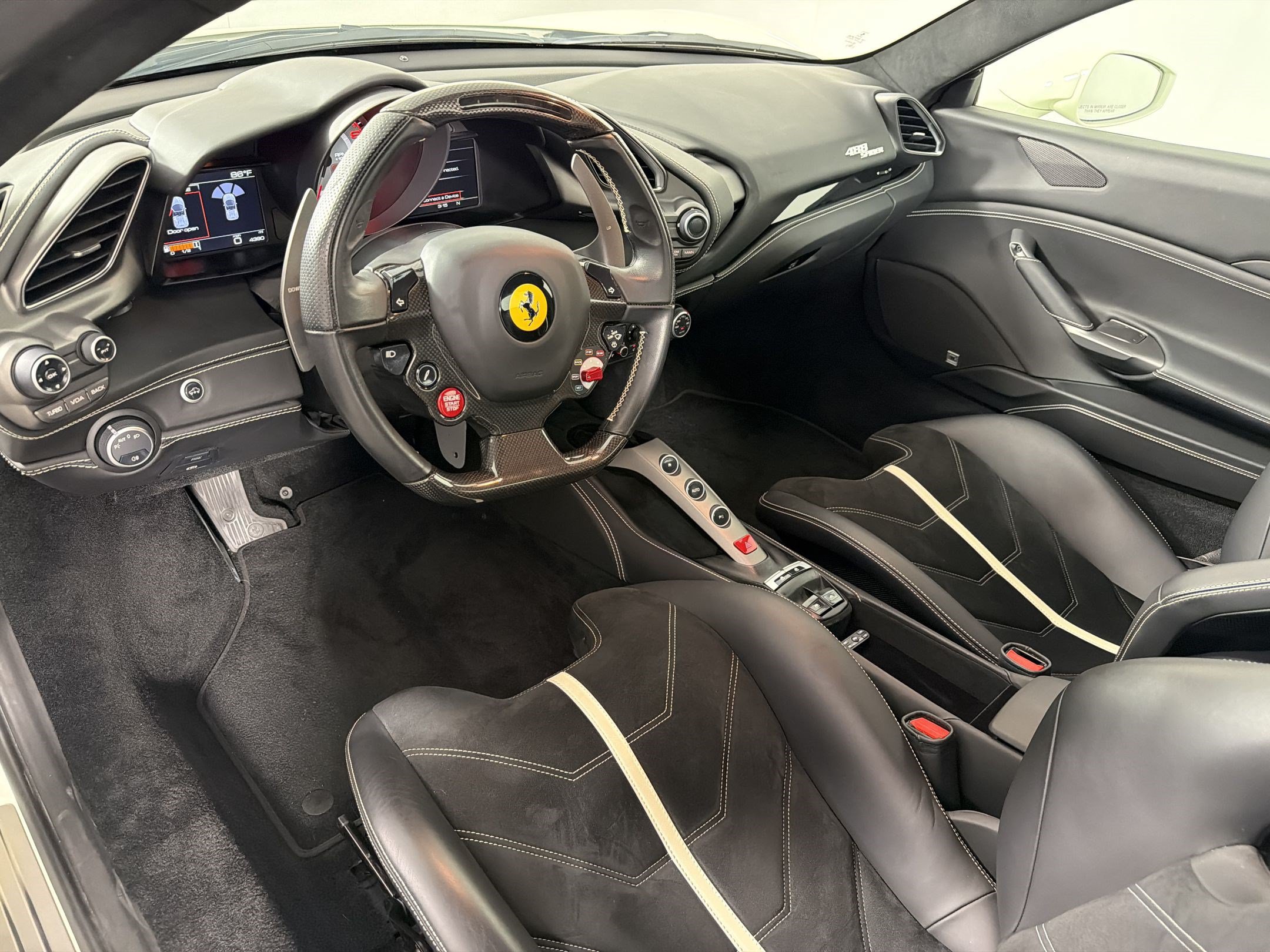 Used 2017 Ferrari 488 Spider RWD image 4