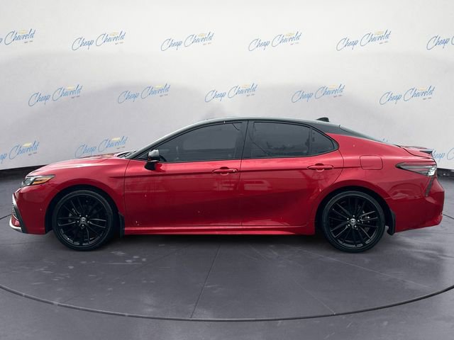 Used 2021 Toyota Camry XSE w/ Navigation Package image 2