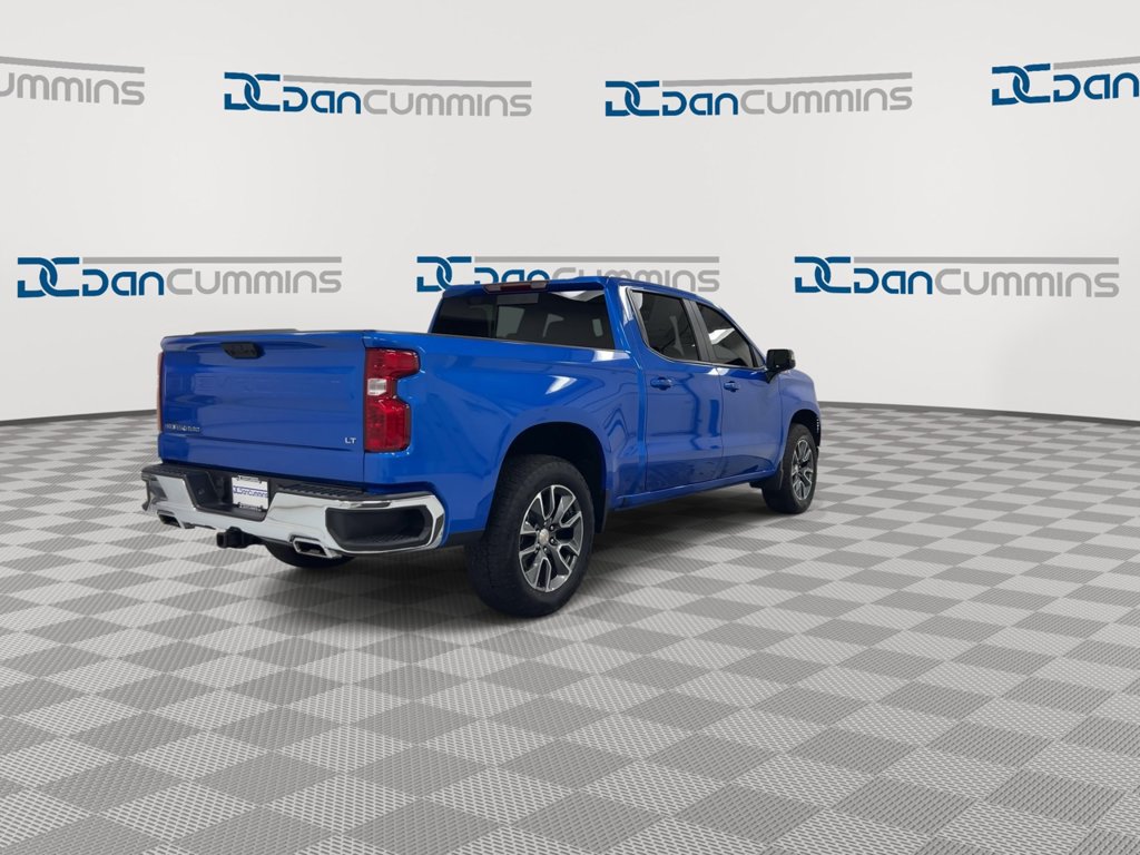 Used 2025 Chevrolet Silverado 1500 LT AWD/4WD image 8