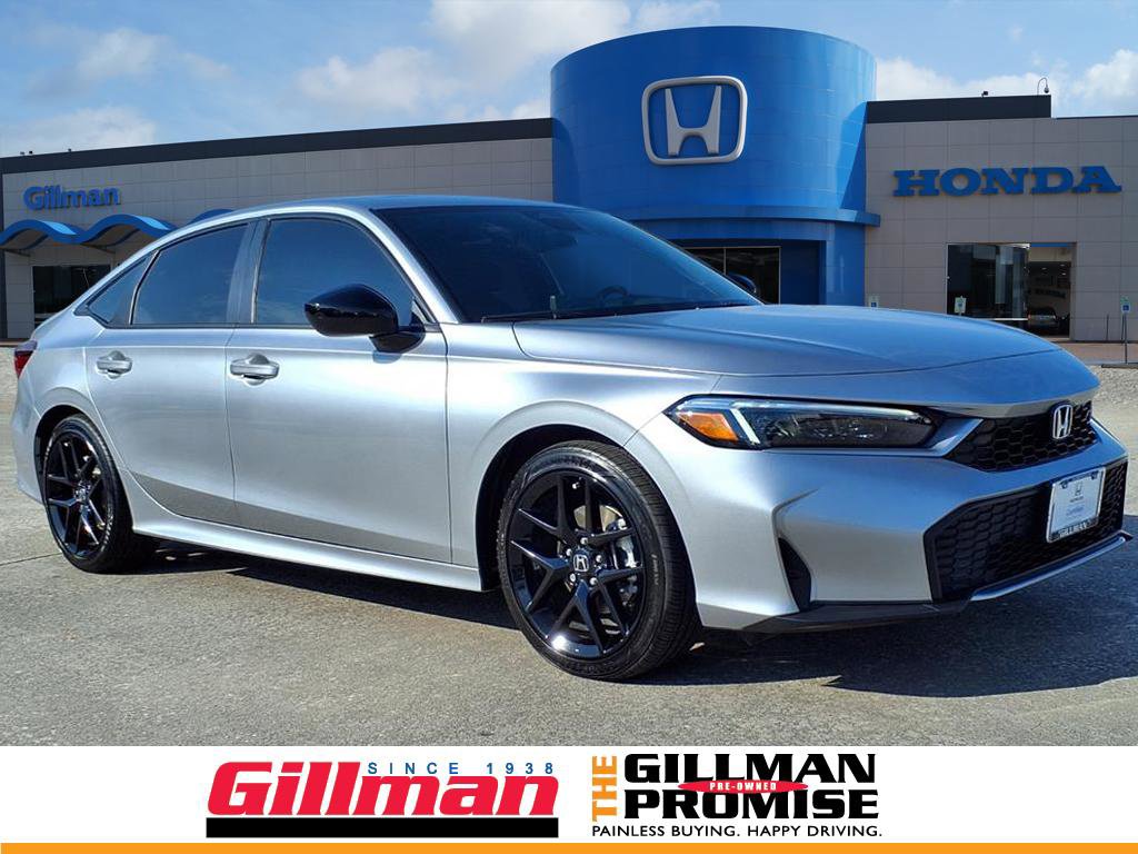 Certified 2025 Honda Civic Sport