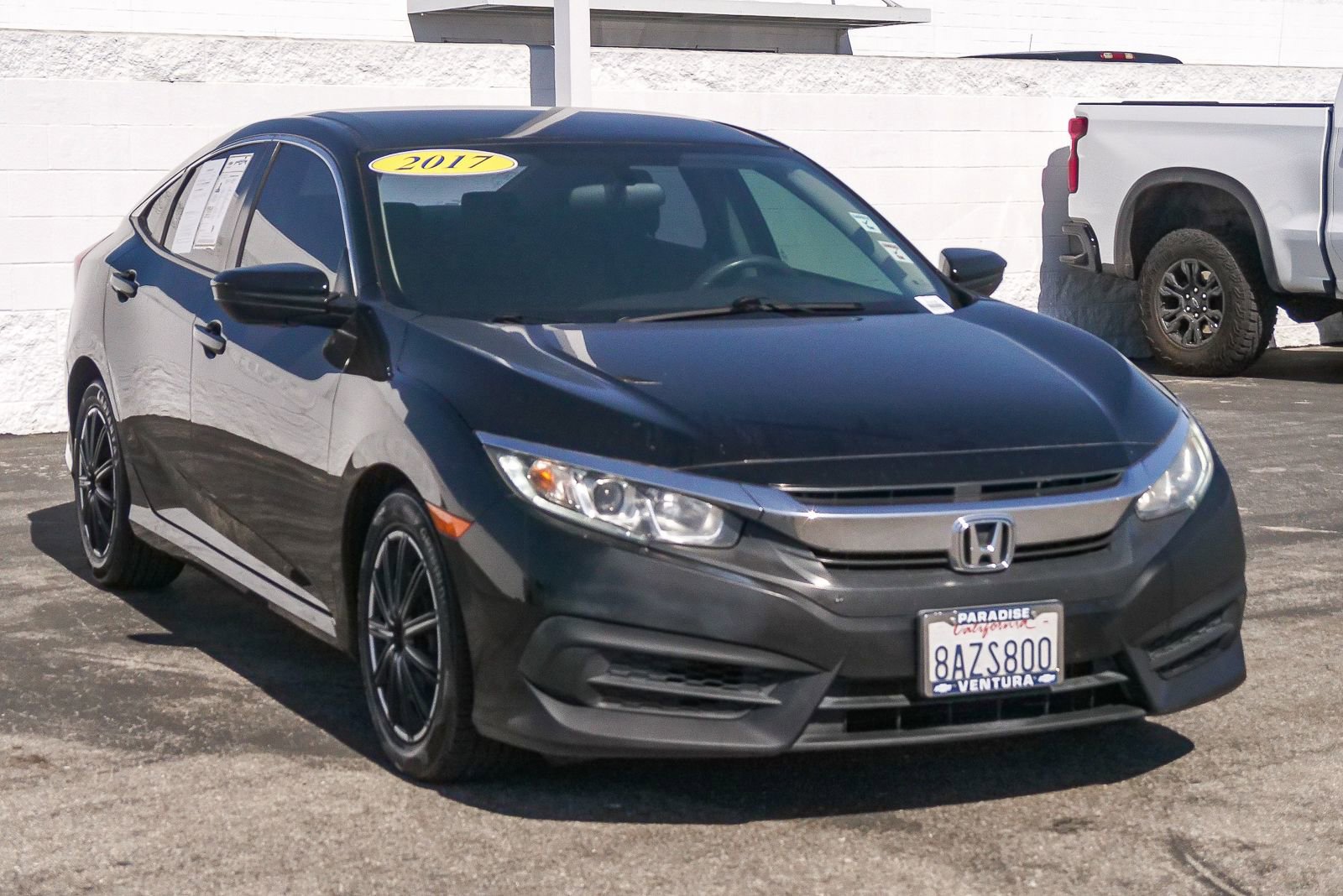 Used 2017 Honda Civic LX image 3