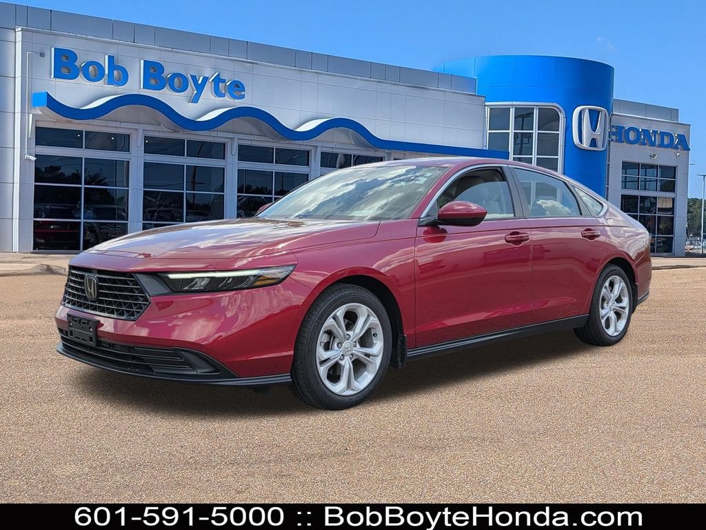 Used 2025 Honda Accord LX