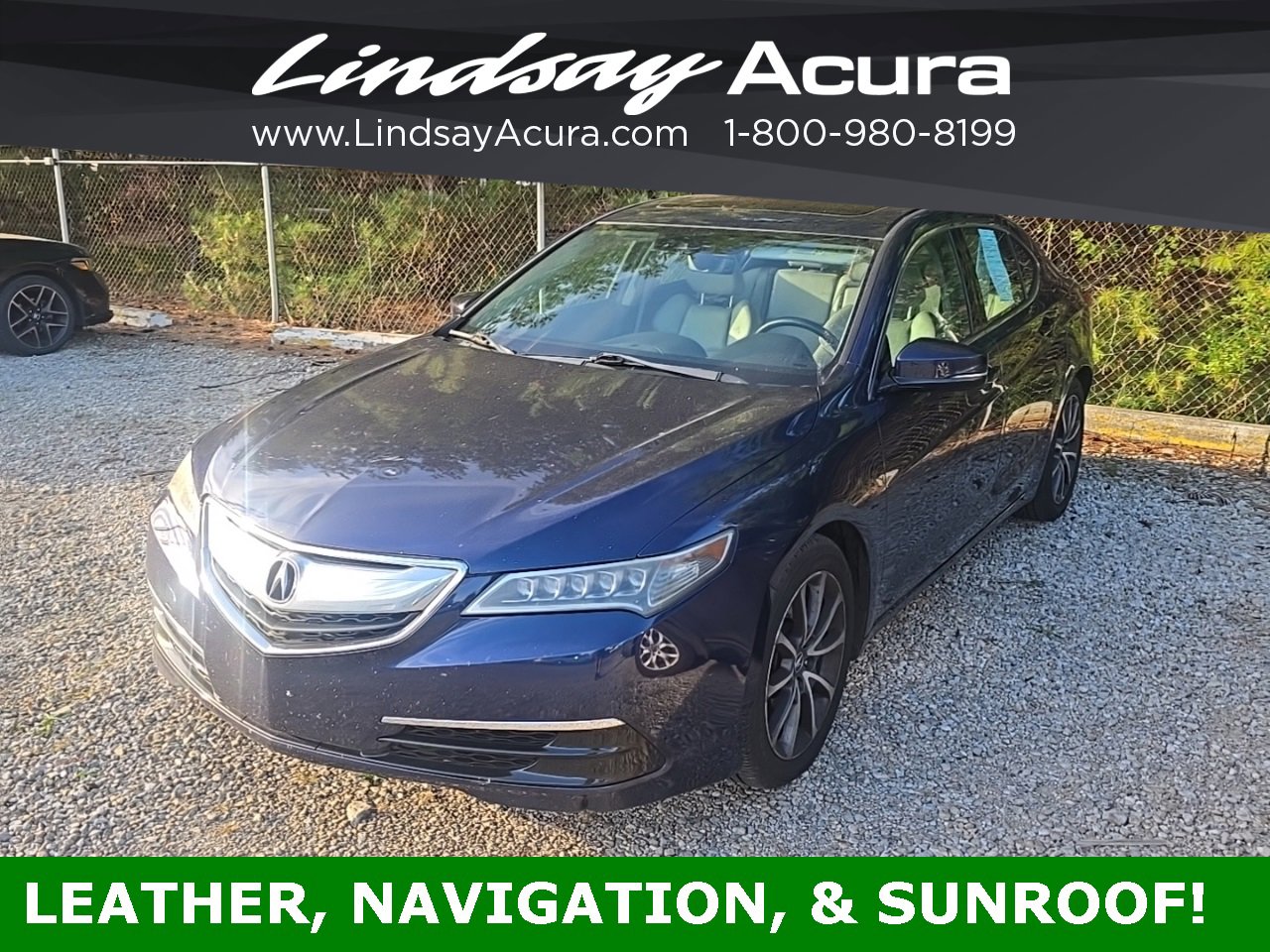 Used 2015 Acura TLX V6 w/ Technology Package image 7