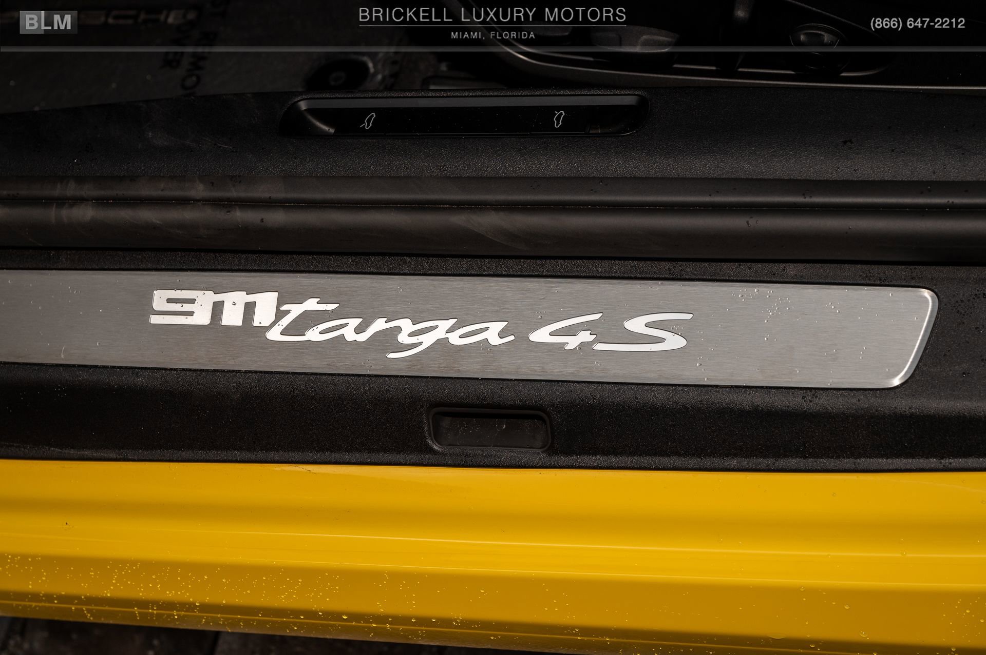 Used 2023 Porsche 911 Targa 4S w/ Premium Package image 60