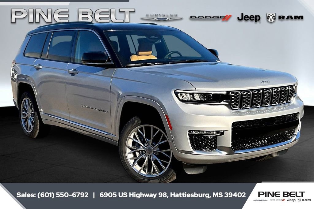New 2025 Jeep Grand Cherokee L Summit