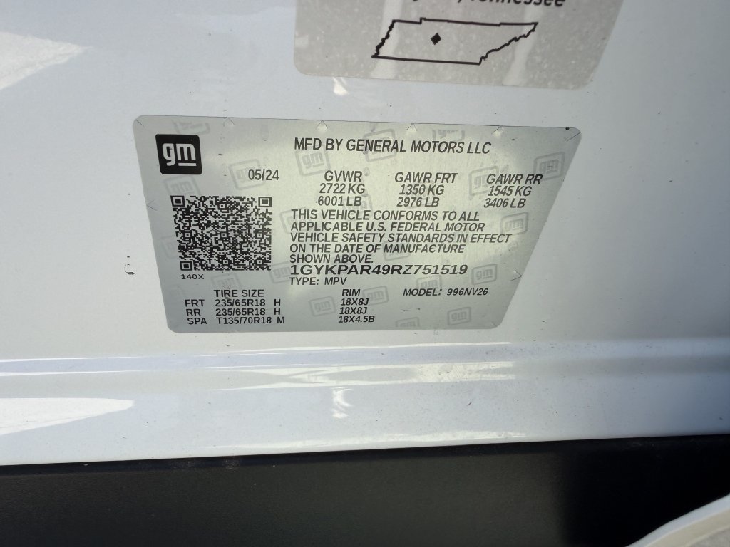 Used 2024 Cadillac XT6 Luxury FWD image 29