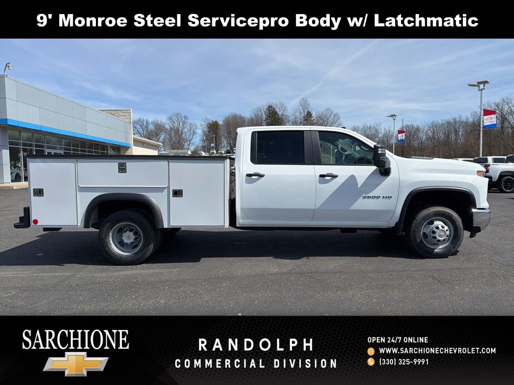 New 2026 Chevrolet Silverado 3500 W/T w/ WT Convenience Package