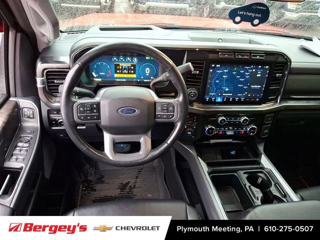 Used 2024 Ford F250 Lariat w/ Lariat Ultimate Package image 13