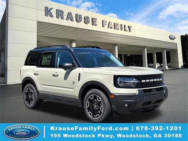 New 2025 Ford Bronco Sport Outer Banks w/ Outer Banks Tech Package+