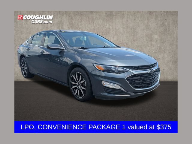 Used 2021 Chevrolet Malibu RS w/ LPO, Convenience Package 1