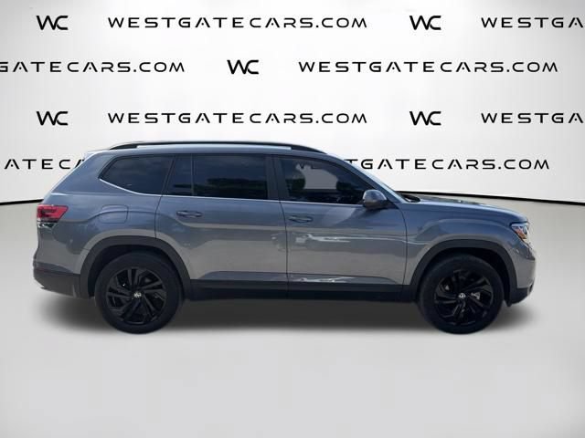 Used 2023 Volkswagen Atlas SE w/ Black Wheel Package AWD/4WD image 5
