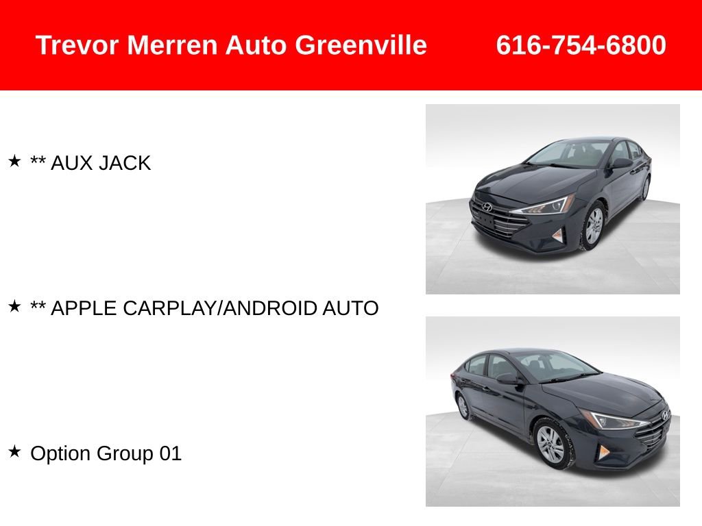 Used 2020 Hyundai Elantra SEL image 13