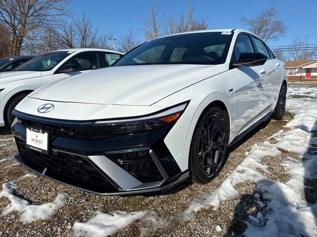 New 2025 Hyundai Elantra N Line image 34