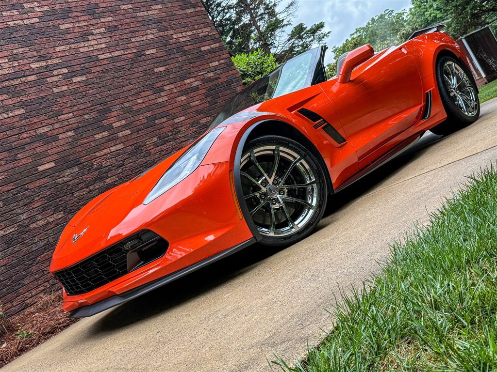 Used 2019 Chevrolet Corvette Grand Sport RWD image 7