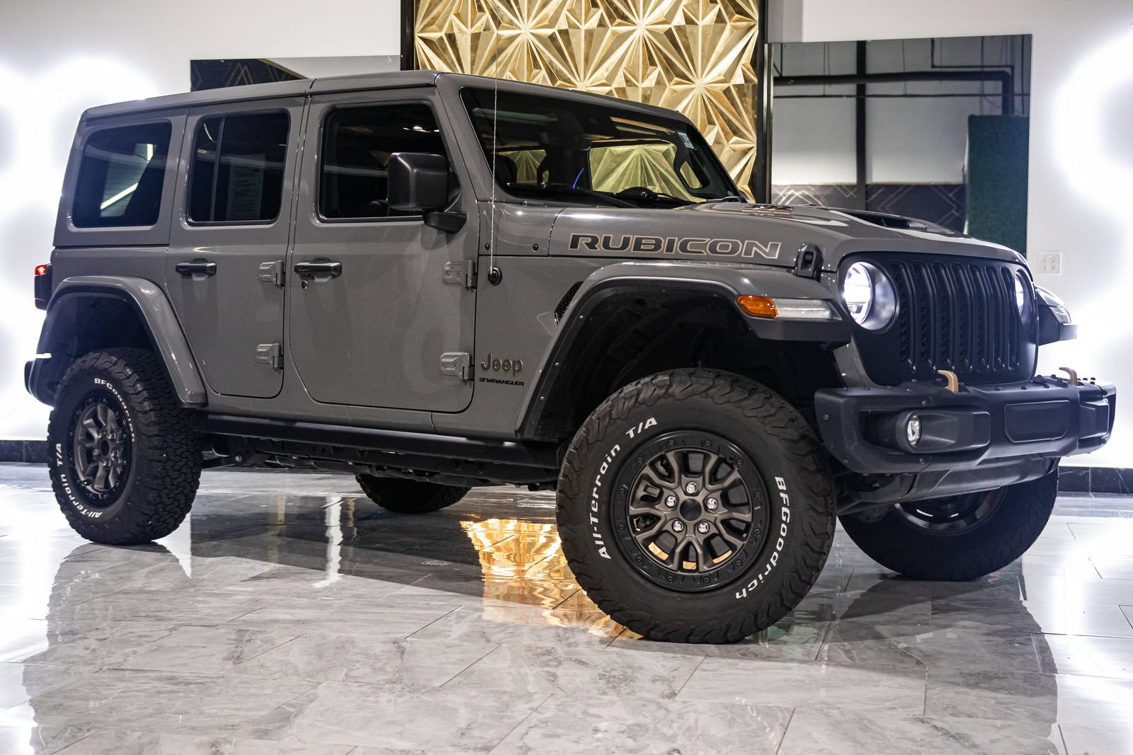 Used 2023 Jeep Wrangler Unlimited Rubicon 392 w/ Trailer Tow Package AWD/4WD image 1