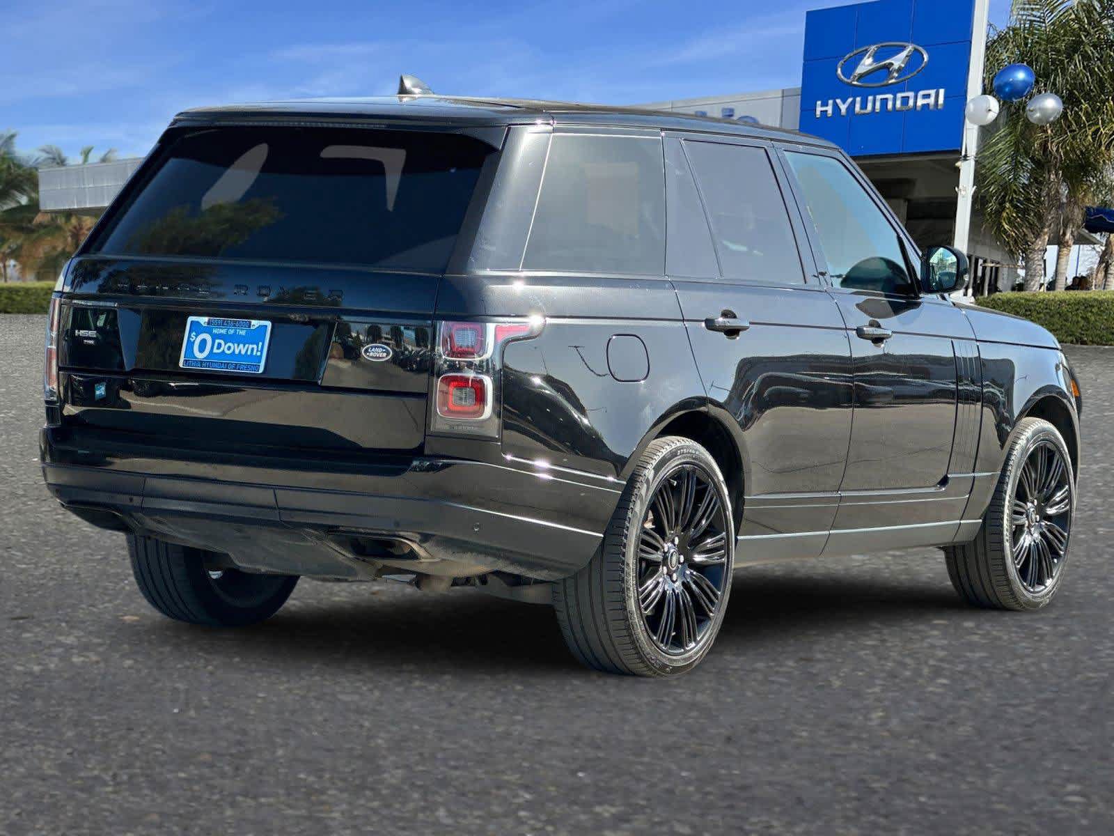 Used 2021 Land Rover Range Rover Westminster Edition AWD/4WD image 3