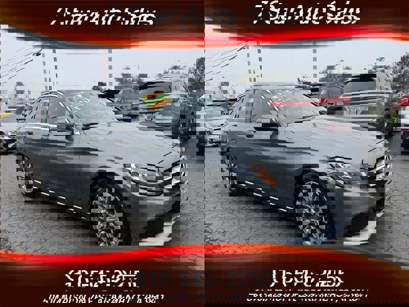 Used 2018 Mercedes-Benz C 300 Sedan