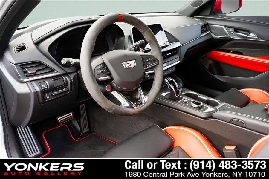 Used 2024 Cadillac CT4 V Blackwing w/ Arrival Edition image 34