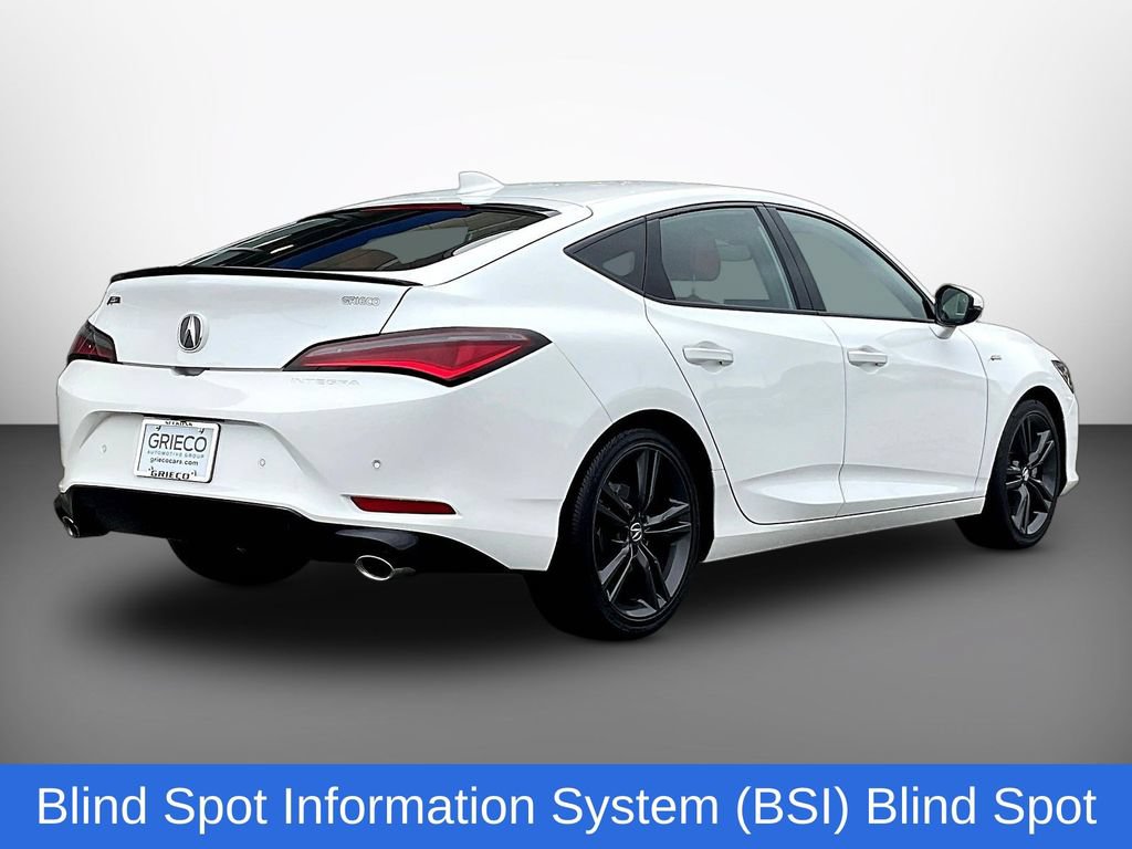 Certified 2024 Acura Integra A-Spec w/ Technology Package FWD image 7