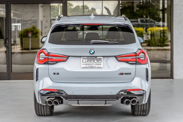 Used 2022 BMW X3 M40i AWD/4WD image 8