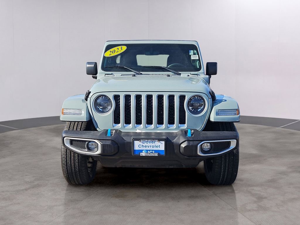 Used 2023 Jeep Wrangler Sahara w/ Dual Top Group image 2