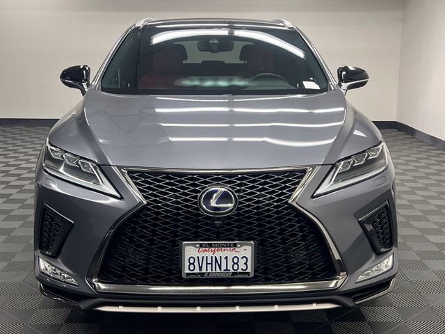 Certified 2021 Lexus RX 450h F Sport w/ Cold Weather Package (CT) AWD/4WD image 3