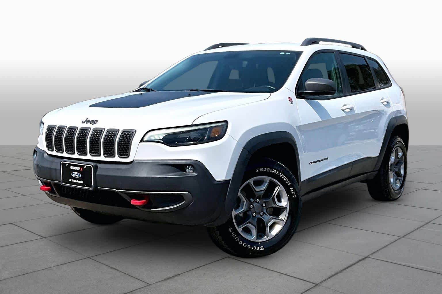 Used 2019 Jeep Cherokee Trailhawk w/ Cold Weather Group AWD/4WD image 35