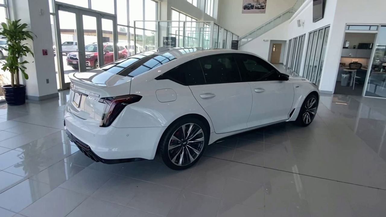 Used 2022 Cadillac CT5 V Blackwing w/ Parking Package RWD image 8