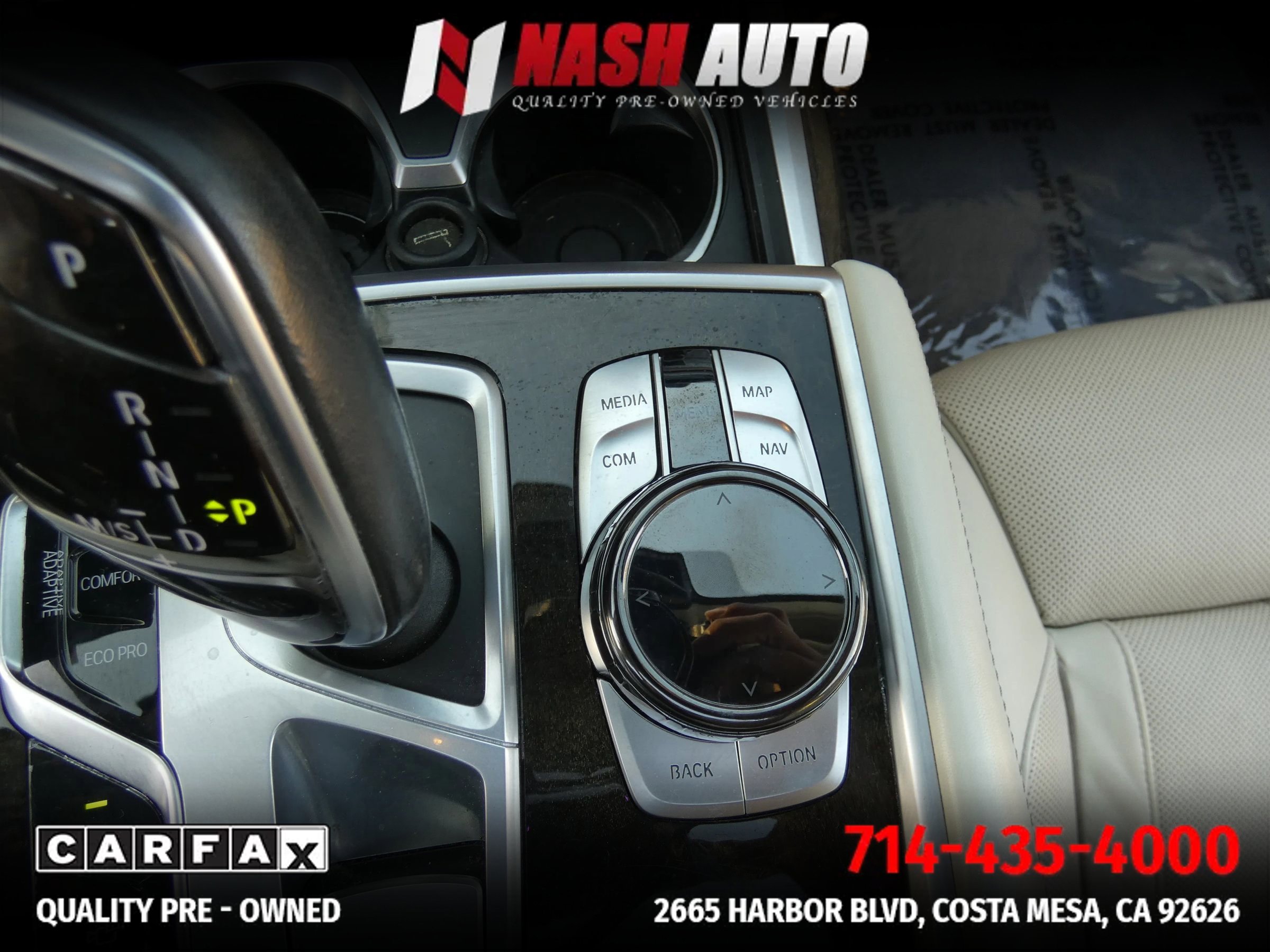 Used 2016 BMW 750i xDrive image 59