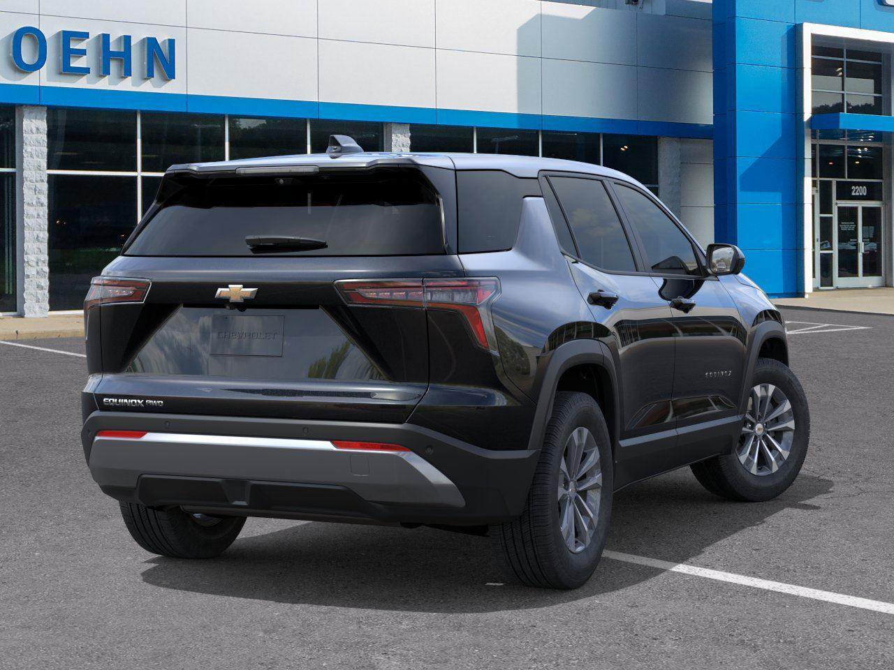 New 2026 Chevrolet Equinox LT w/ Convenience Package II AWD/4WD image 4