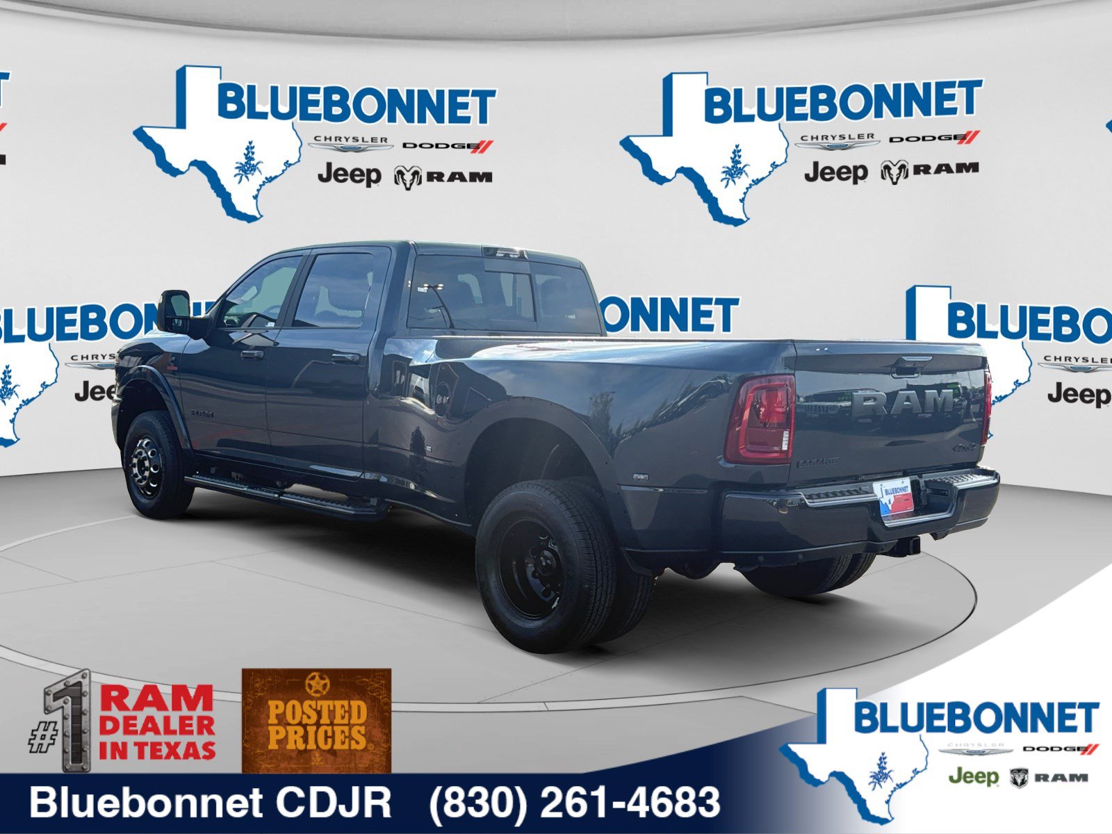 New 2027 RAM 3500 Laramie AWD/4WD image 7