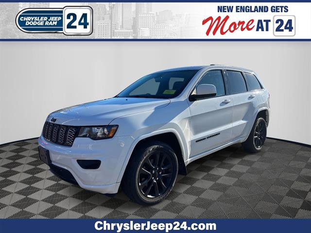 Certified 2020 Jeep Grand Cherokee Altitude