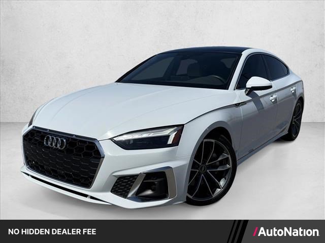 Used 2024 Audi A5 2.0T Premium Plus w/ Premium Plus AWD/4WD image 1