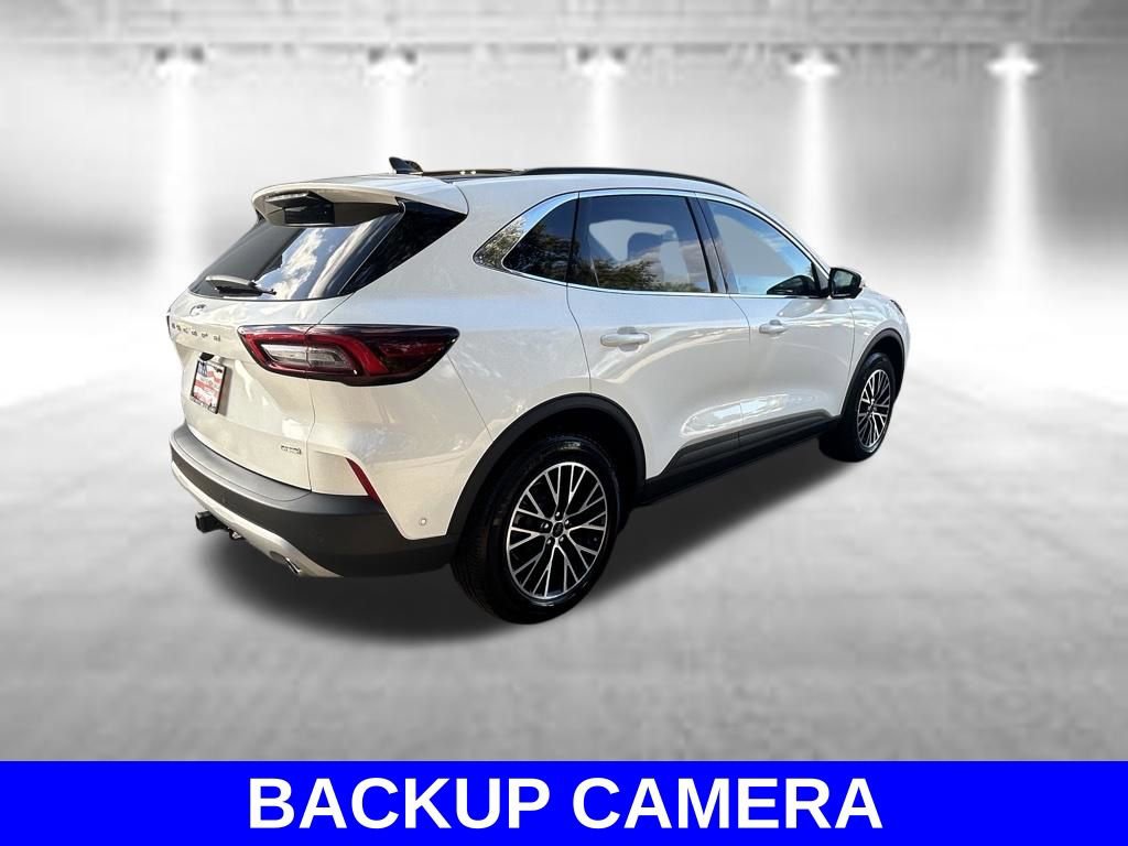 Certified 2024 Ford Escape SE w/ PHEV Premium Package FWD image 4
