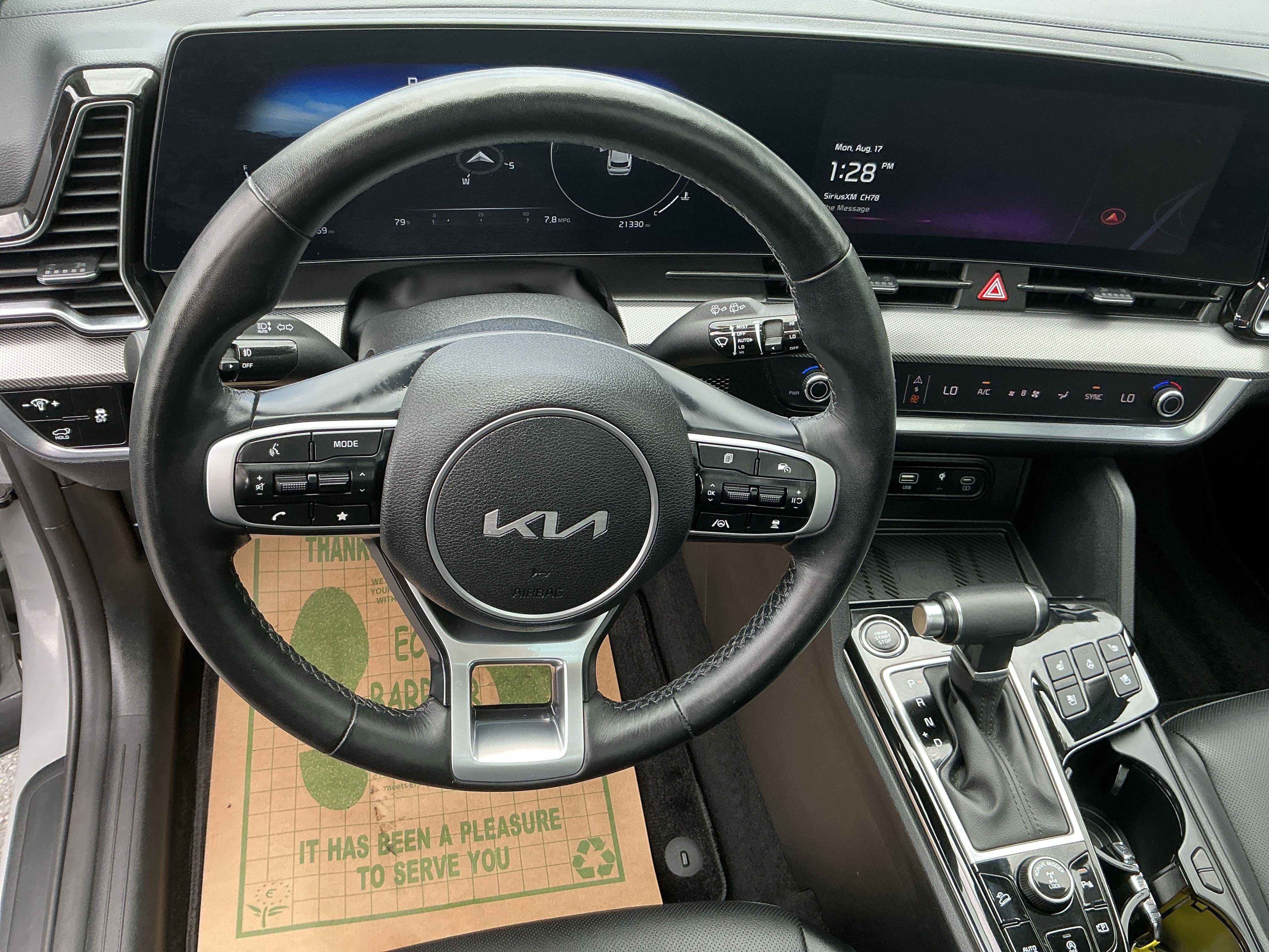 Certified 2024 Kia Sportage SX AWD/4WD image 16