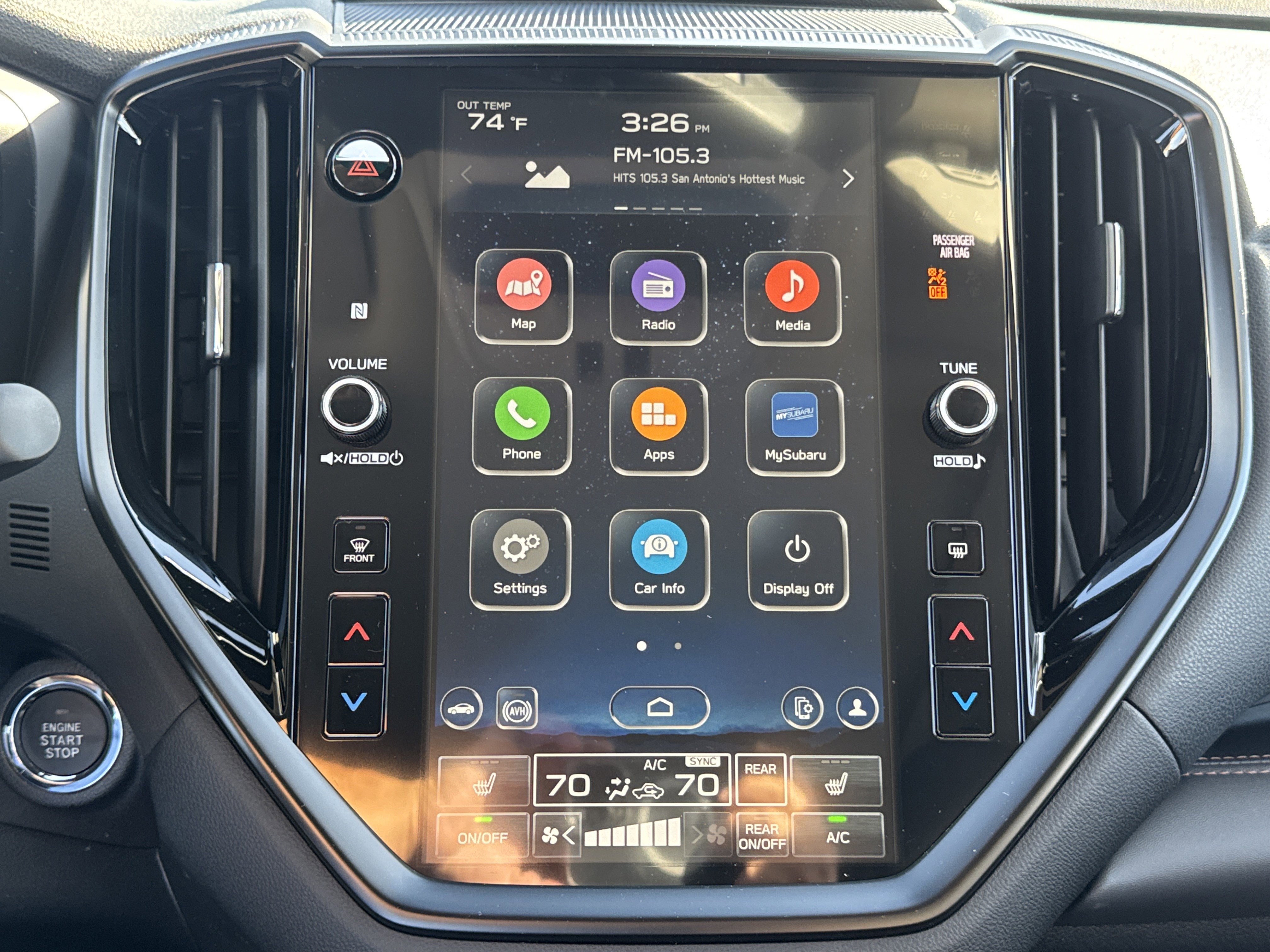 New 2026 Subaru Ascent Limited Bronze image 20