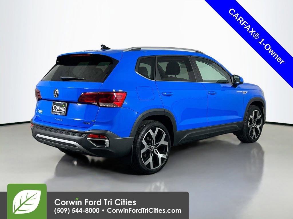 Used 2022 Volkswagen Taos SEL image 15
