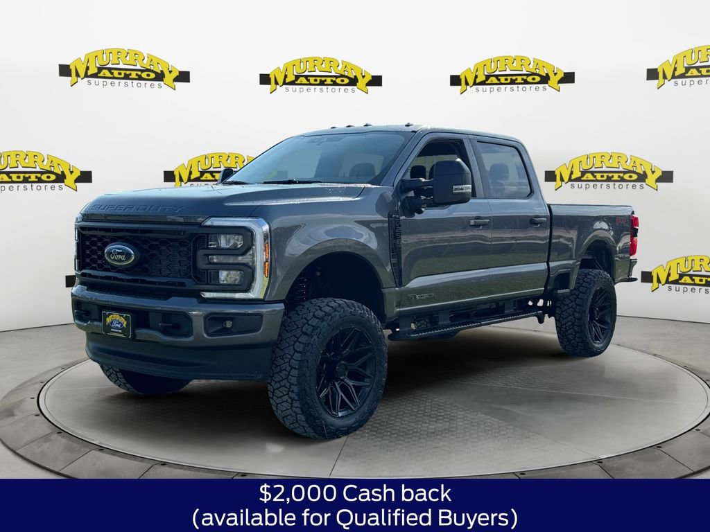 New 2025 Ford F250 XL w/ STX Appearance Package