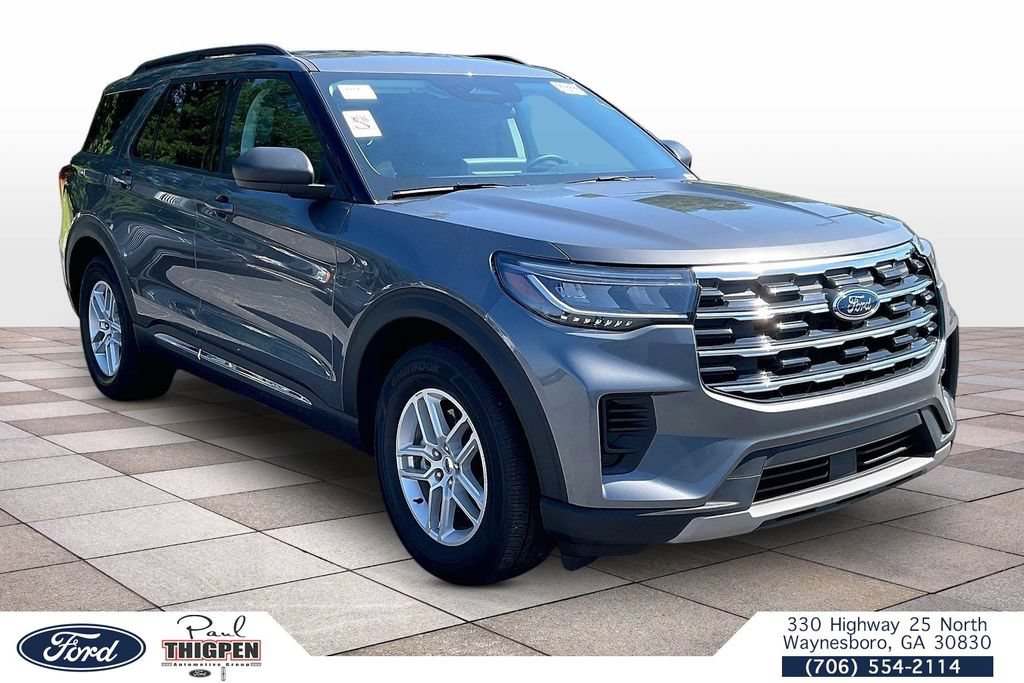 Certified 2025 Ford Explorer Active RWD image 1