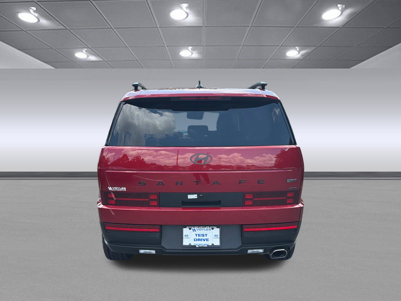 Certified 2025 Hyundai Santa Fe XRT AWD/4WD image 8