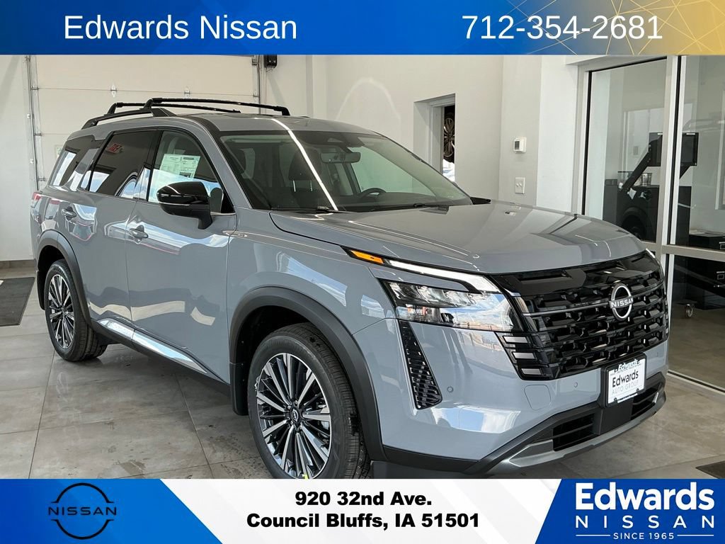 New 2026 Nissan Pathfinder Platinum AWD/4WD image 1