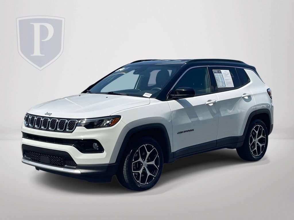 Used 2024 Jeep Compass Limited AWD/4WD image 4