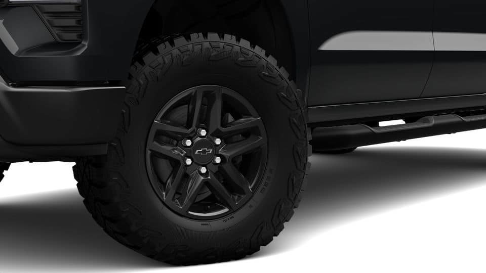 New 2026 Chevrolet Silverado 1500 Custom Trail Boss w/ LPO, Dark Essentials Package AWD/4WD image 31