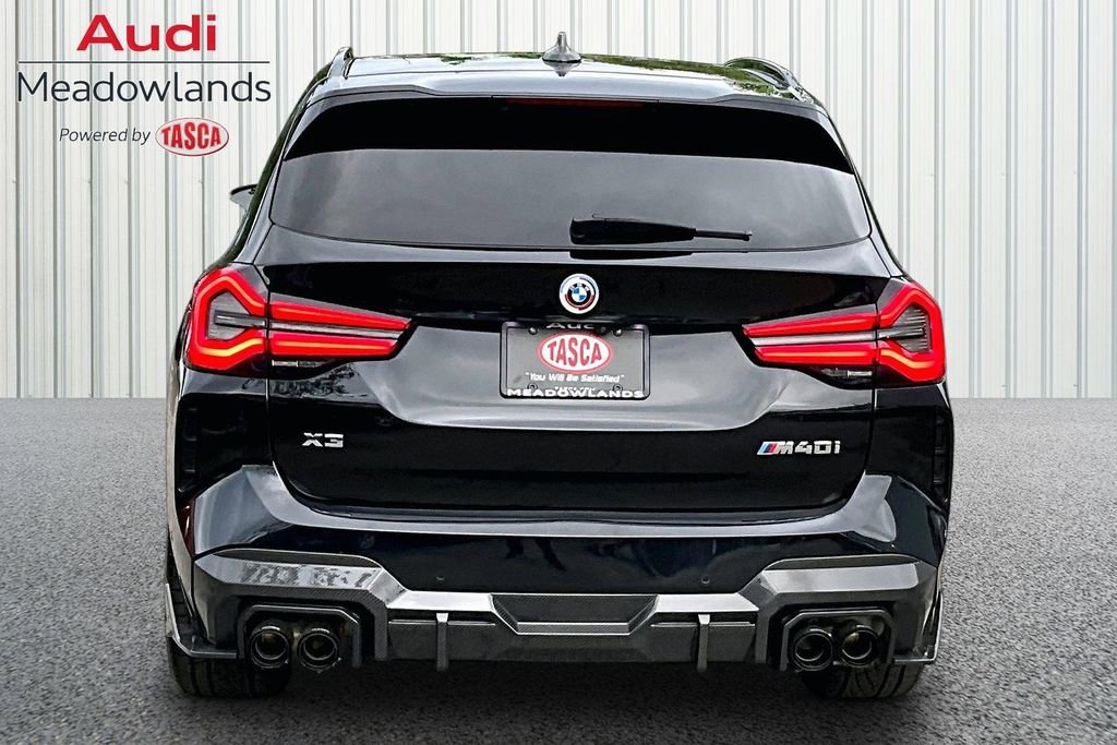 Used 2023 BMW X3 M40i AWD/4WD image 5