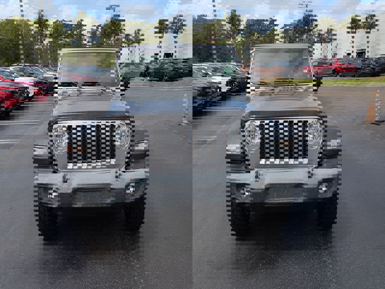 Used 2020 Jeep Wrangler Sport AWD/4WD image 9