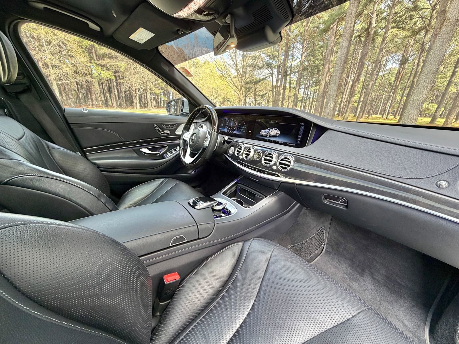 Used 2020 Mercedes-Benz S 450 4MATIC Sedan image 19